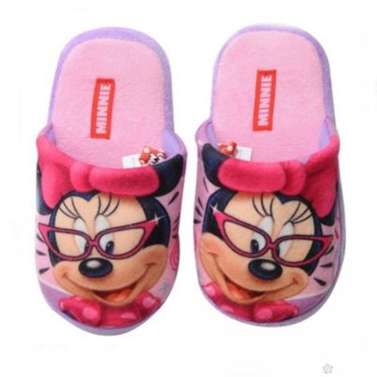 Picture of D61102-DISNEY MINNIE BED/SLIPPER  SHOES